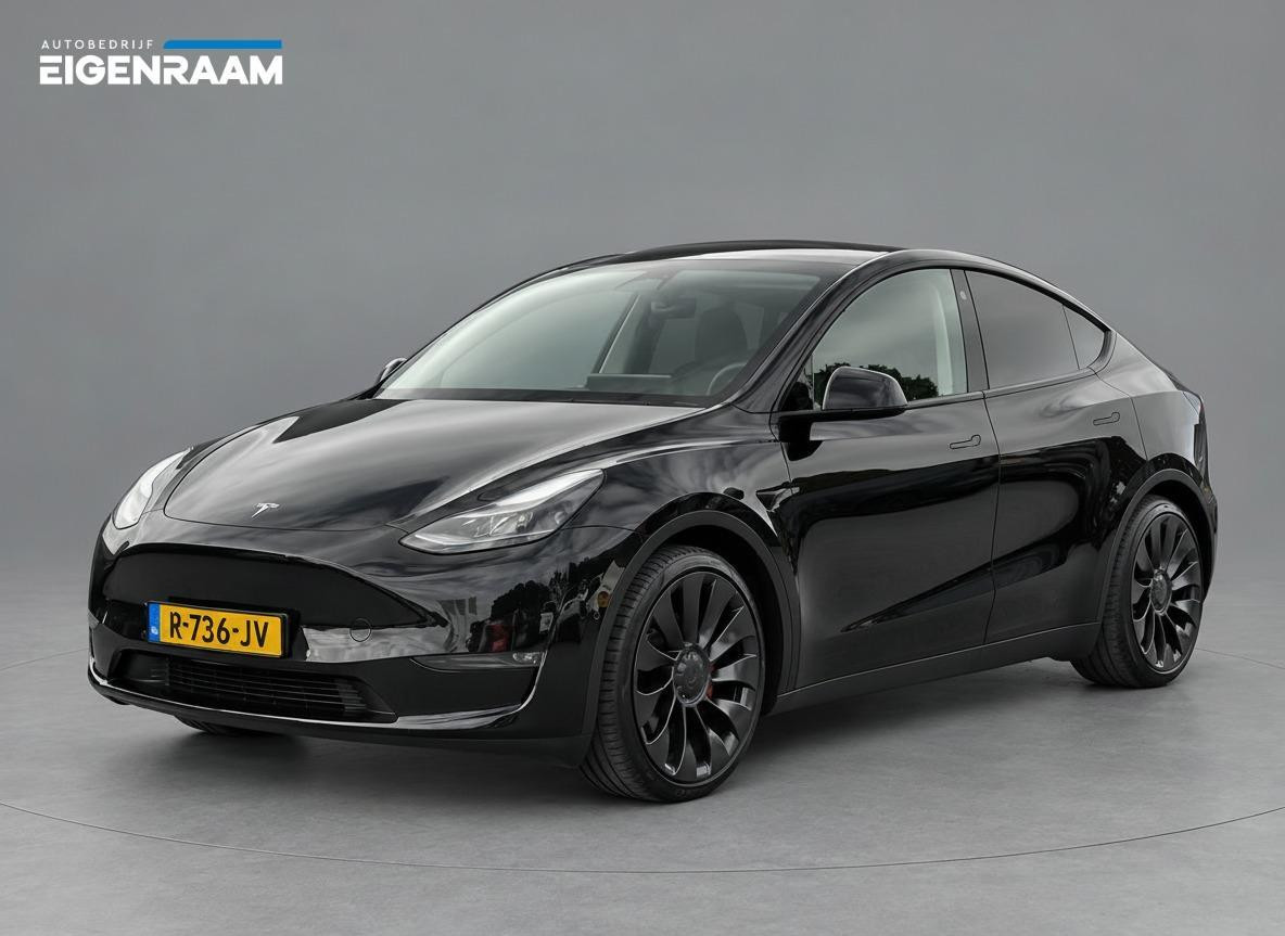 Foto van Tesla Model Y