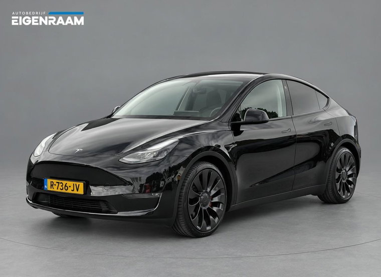 Foto van Tesla Model Y