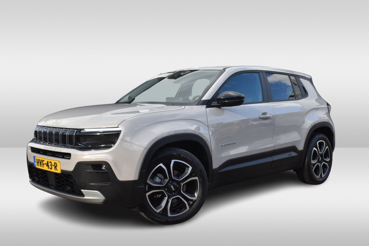Foto van Jeep Avenger