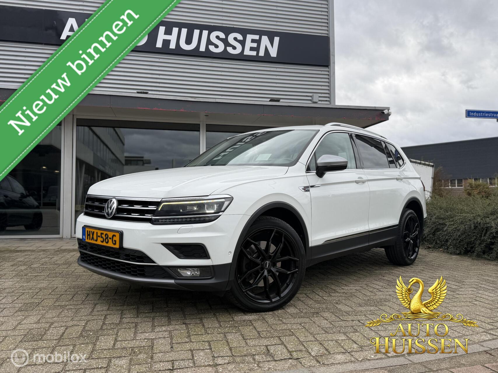 Foto van Volkswagen Tiguan Allspace