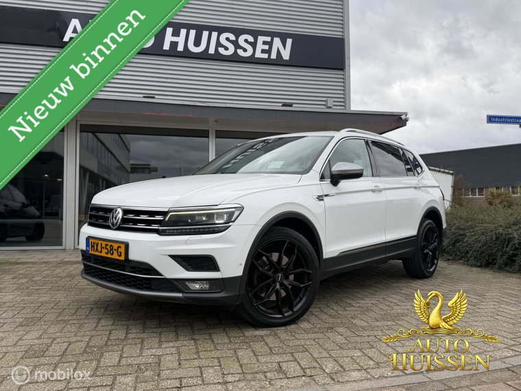 Foto van Volkswagen Tiguan Allspace