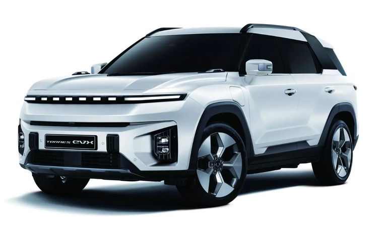 Foto van KGM Torres EVX VAN