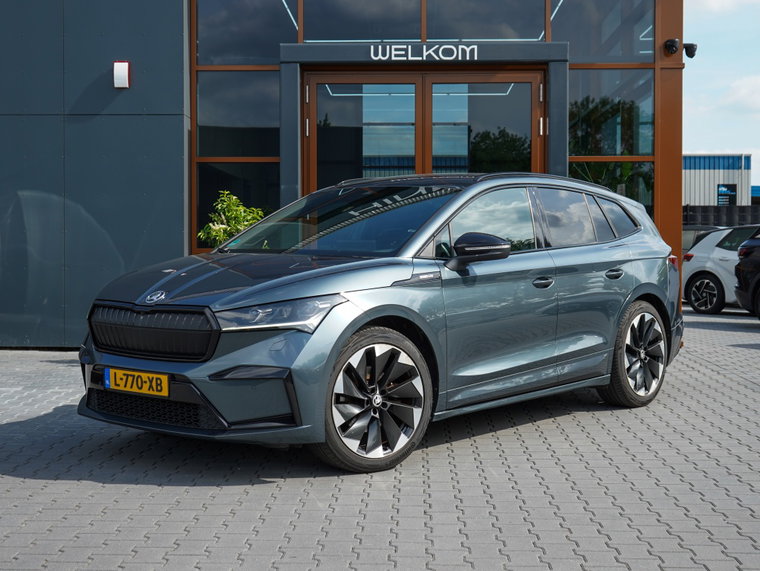 Foto van Škoda Enyaq iV