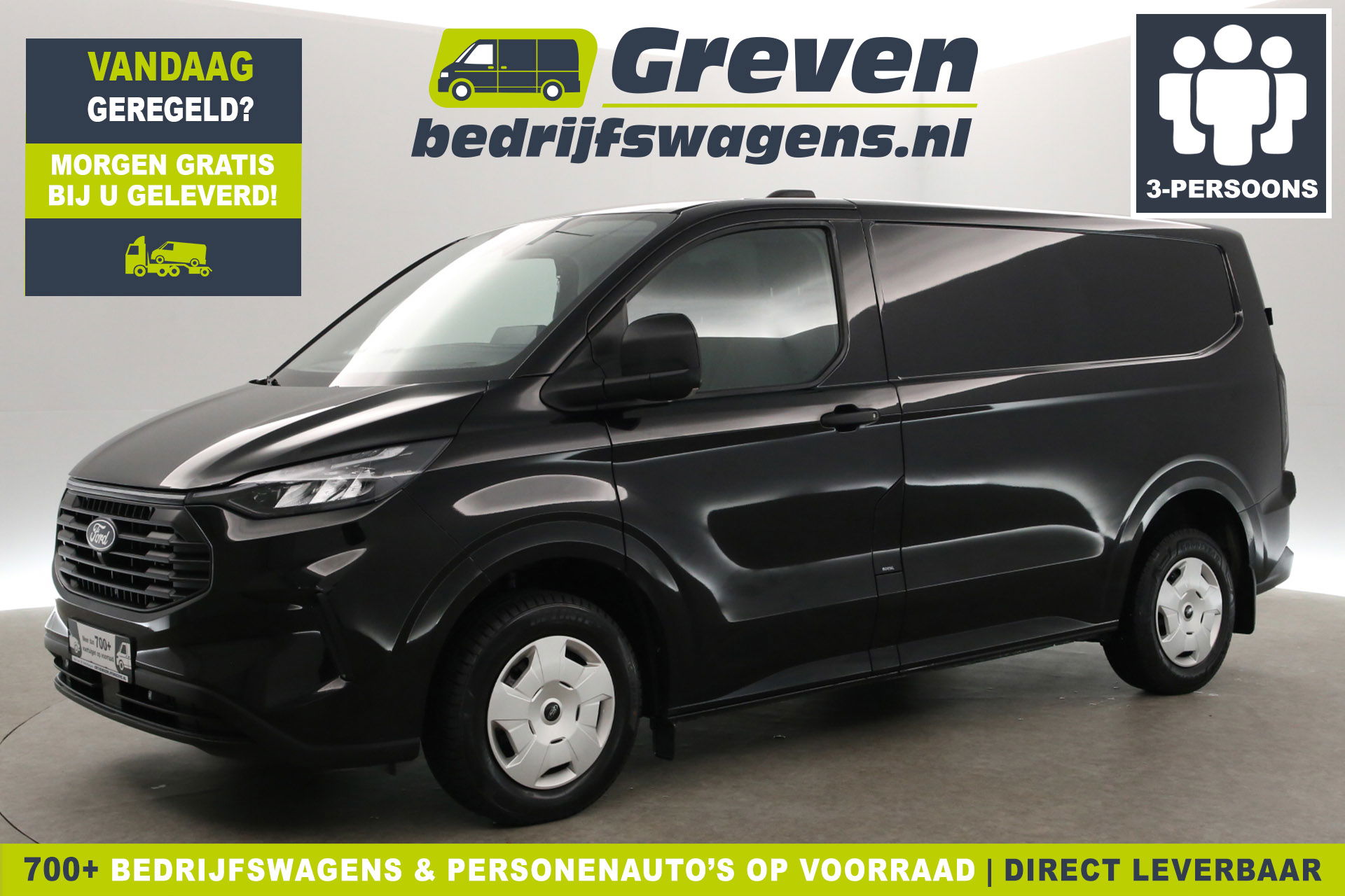 Foto van Ford Transit Custom
