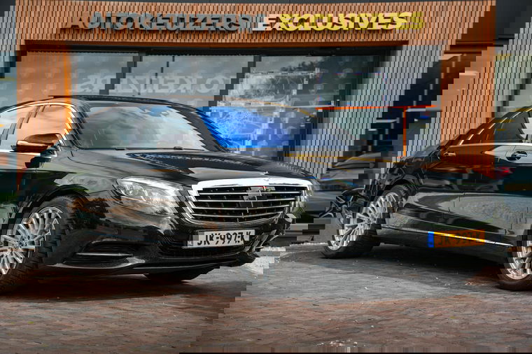 Foto van Mercedes-Benz S-Klasse