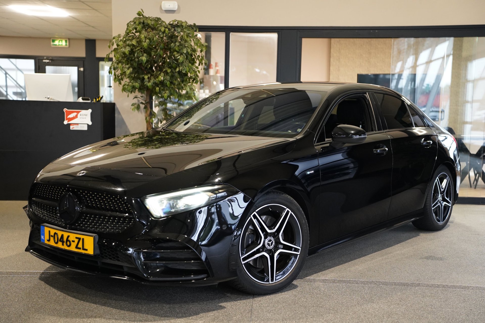 Foto van Mercedes-Benz A-Klasse