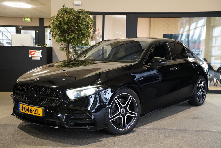 Foto van Mercedes-Benz A-Klasse