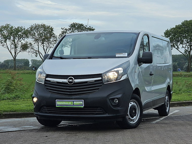 Foto van Opel Vivaro