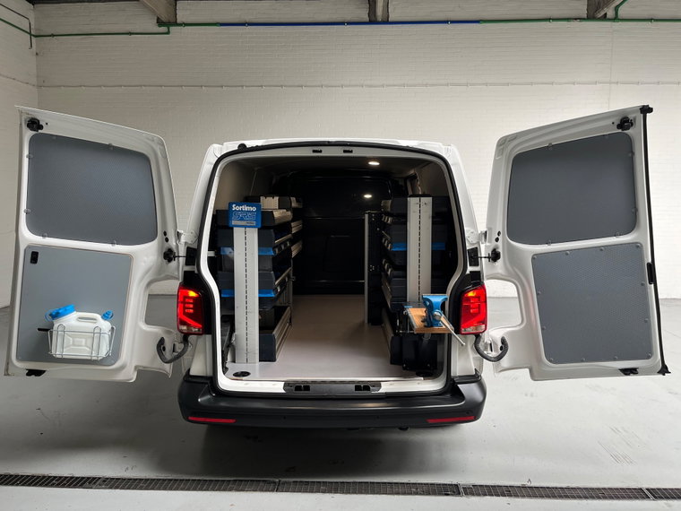Foto van Volkswagen Transporter