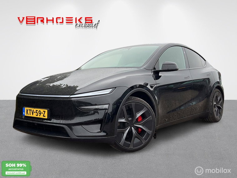 Foto van Tesla Model Y