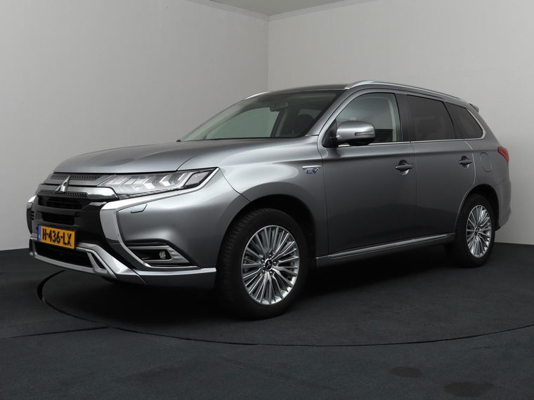 Foto van Mitsubishi Outlander