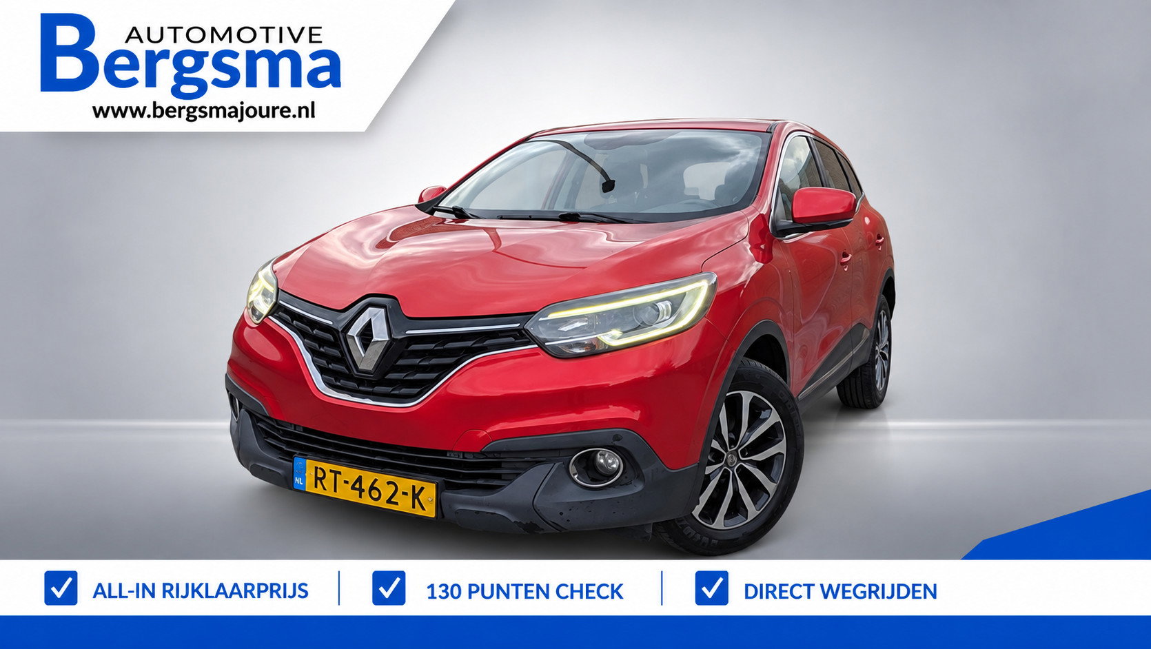 Foto van Renault Kadjar