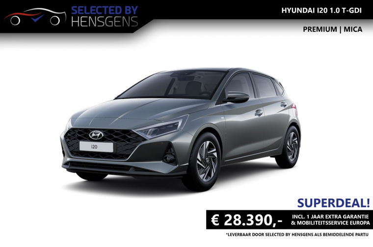 Foto van Hyundai i20