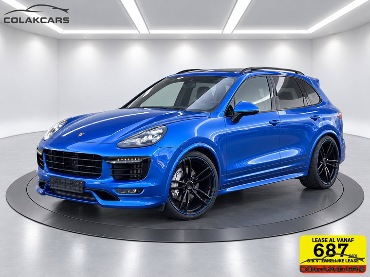 Foto van Porsche Cayenne