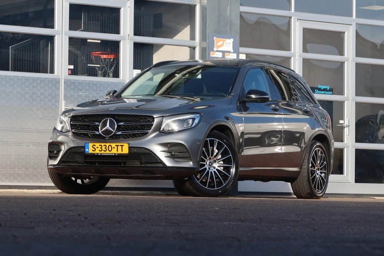 Foto van Mercedes-Benz GLC