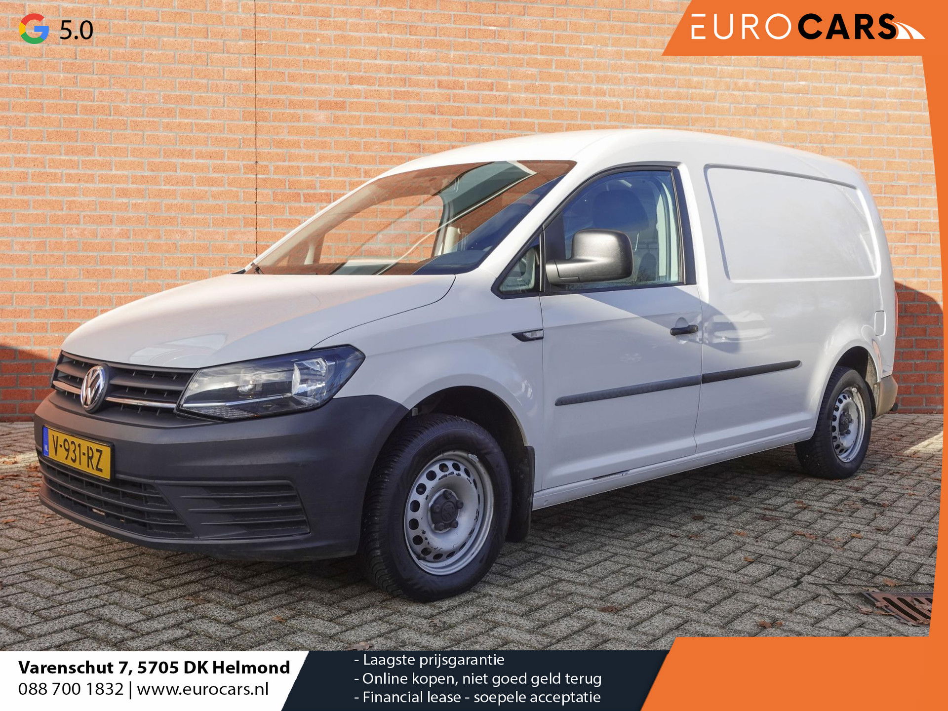 Foto van Volkswagen Caddy