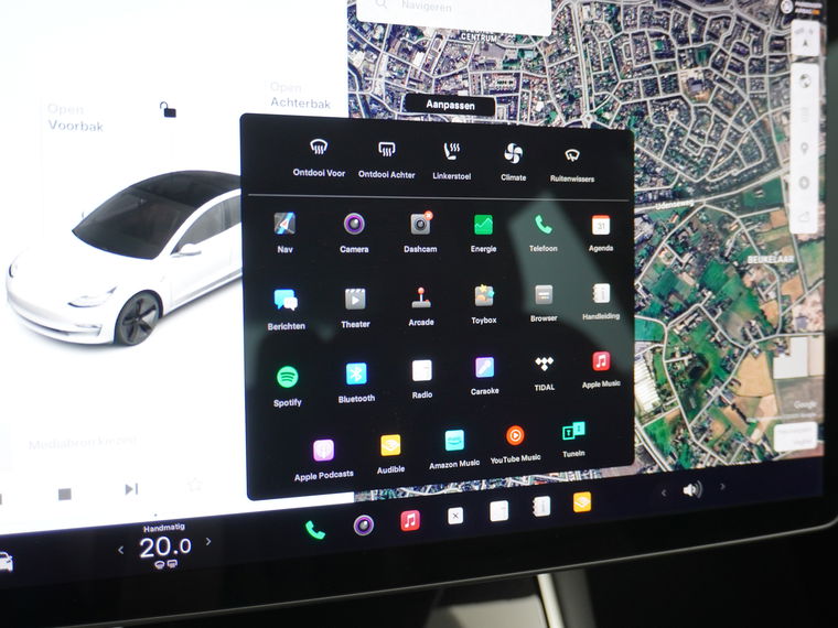 Tesla Model 3 Gerserveerd