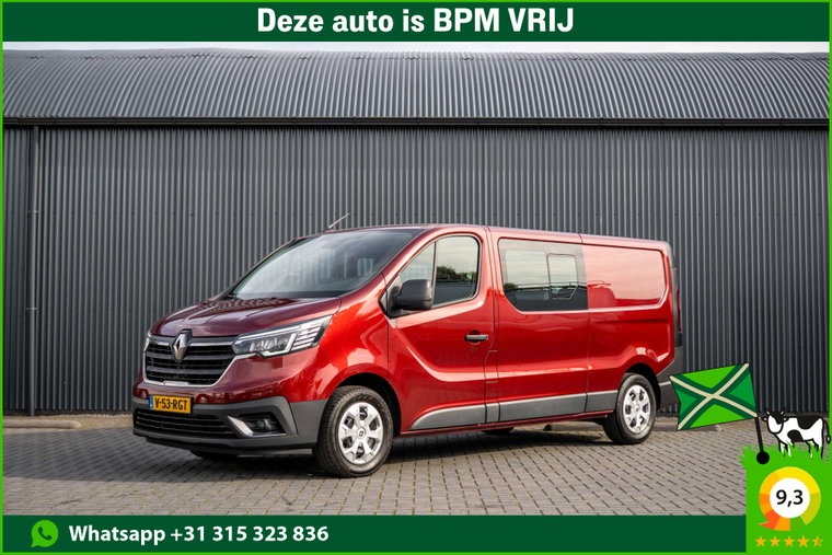 Foto van Renault Trafic