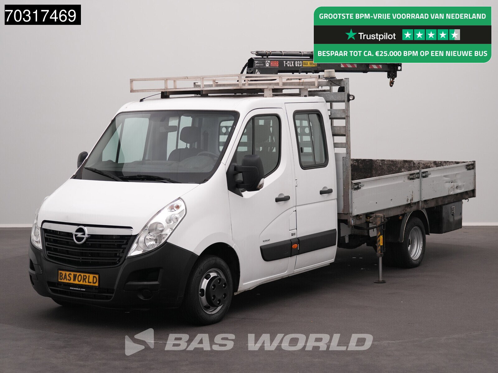 Foto van Opel Movano