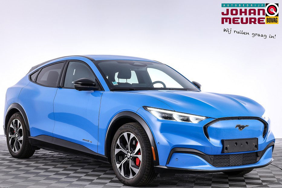 Foto van Ford Mustang Mach-E