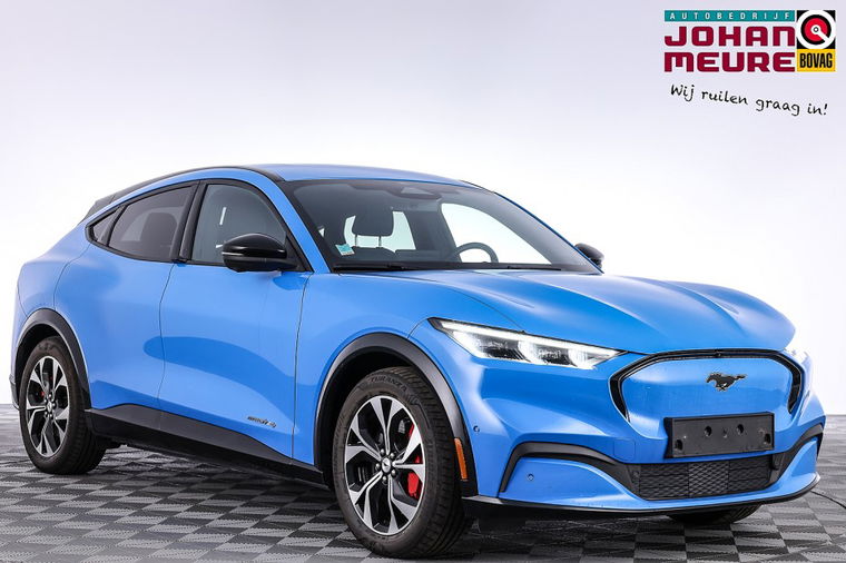 Foto van Ford Mustang Mach-E