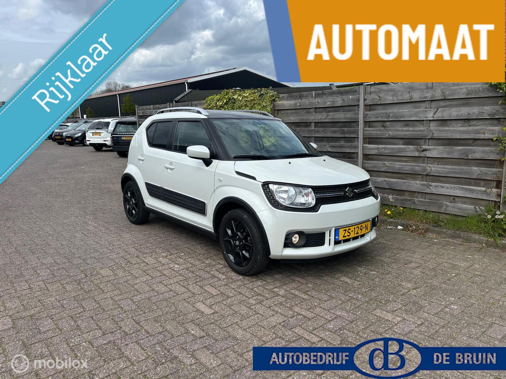 Foto van Suzuki Ignis