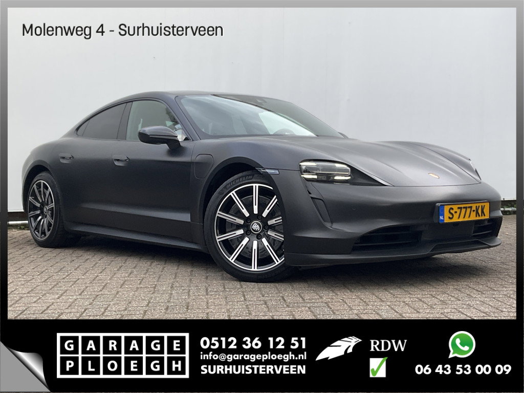 Foto van Porsche Taycan