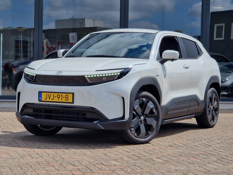 Foto van Toyota Urban Cruiser