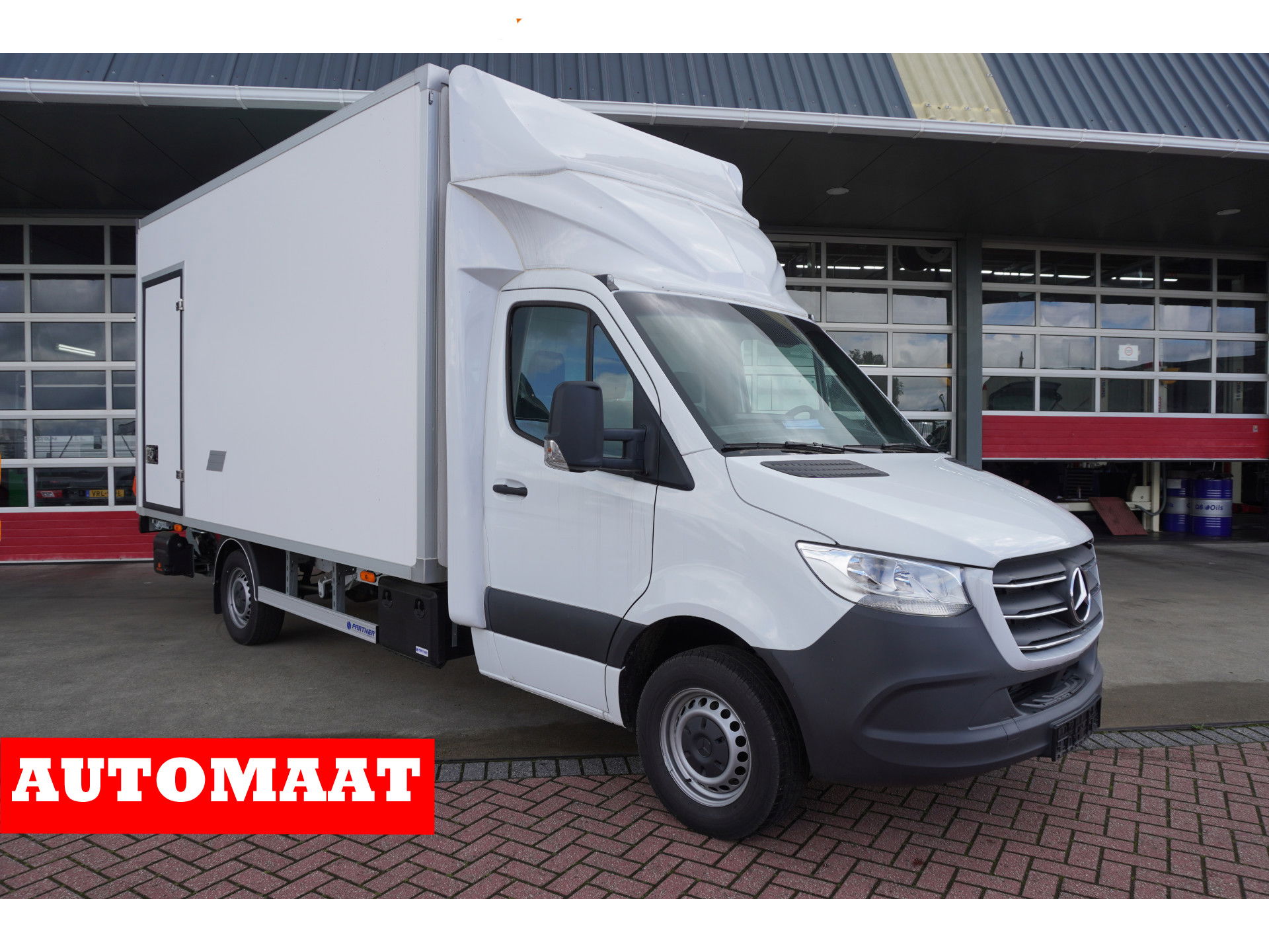 Foto van Mercedes-Benz Sprinter