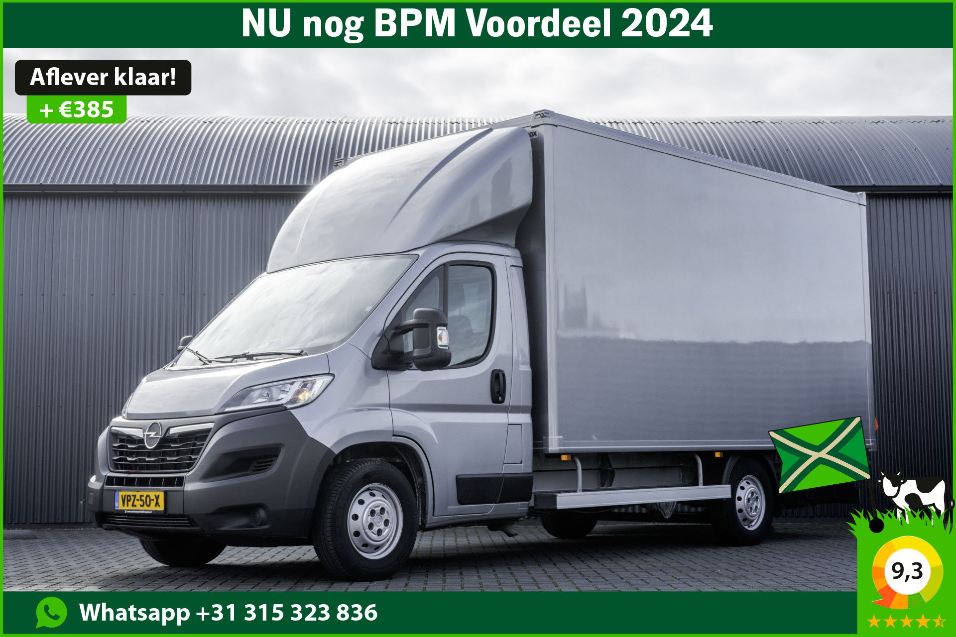 Foto van Opel Movano