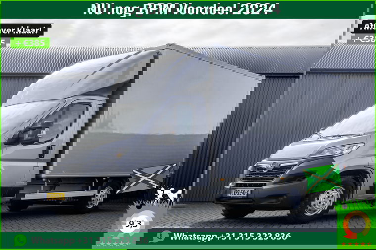 Foto van Opel Movano