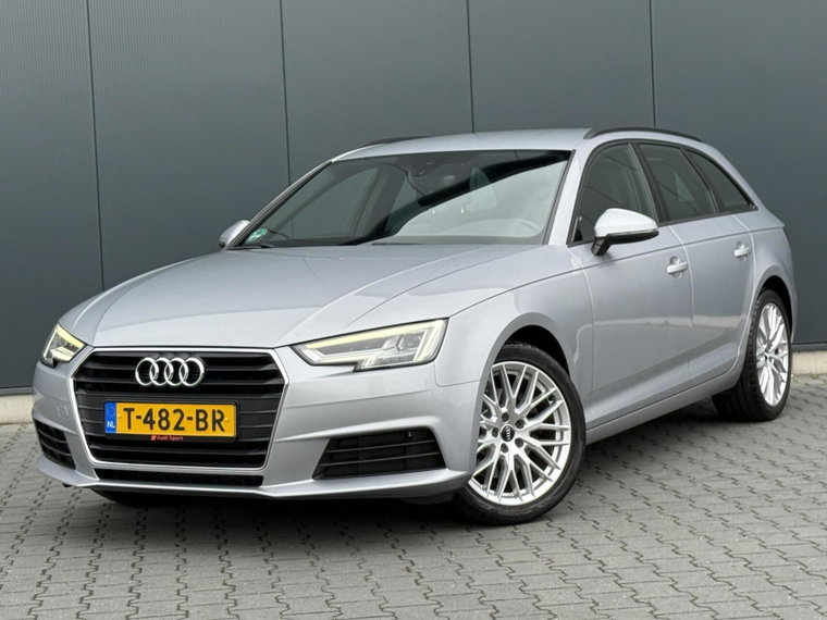 Foto van Audi A4