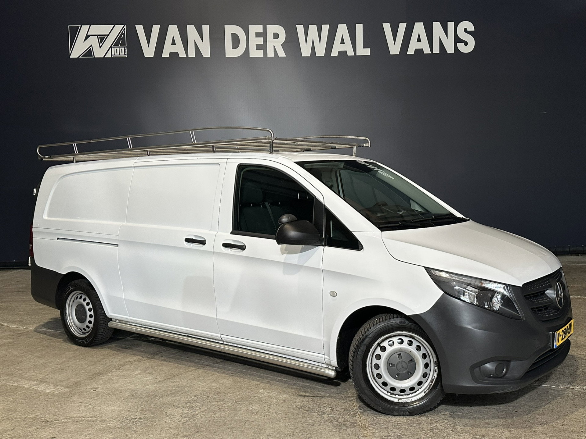 Mercedes-Benz Vito 114 CDI 136pk L3H1 Inrichting Euro6 Airco | Navigatie | Camera | Imperiaal | Trekhaak