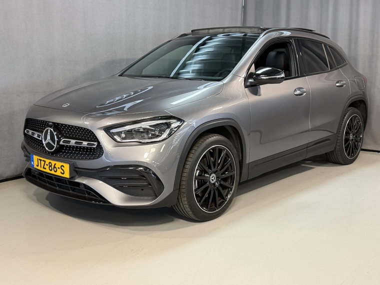 Foto van Mercedes-Benz GLA