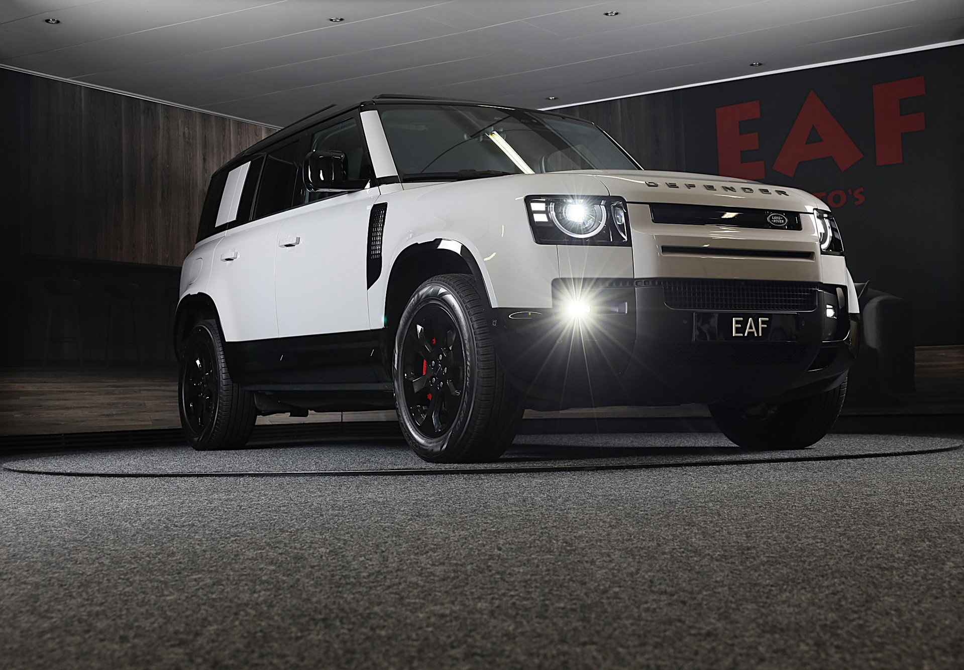 Foto van Land Rover Defender