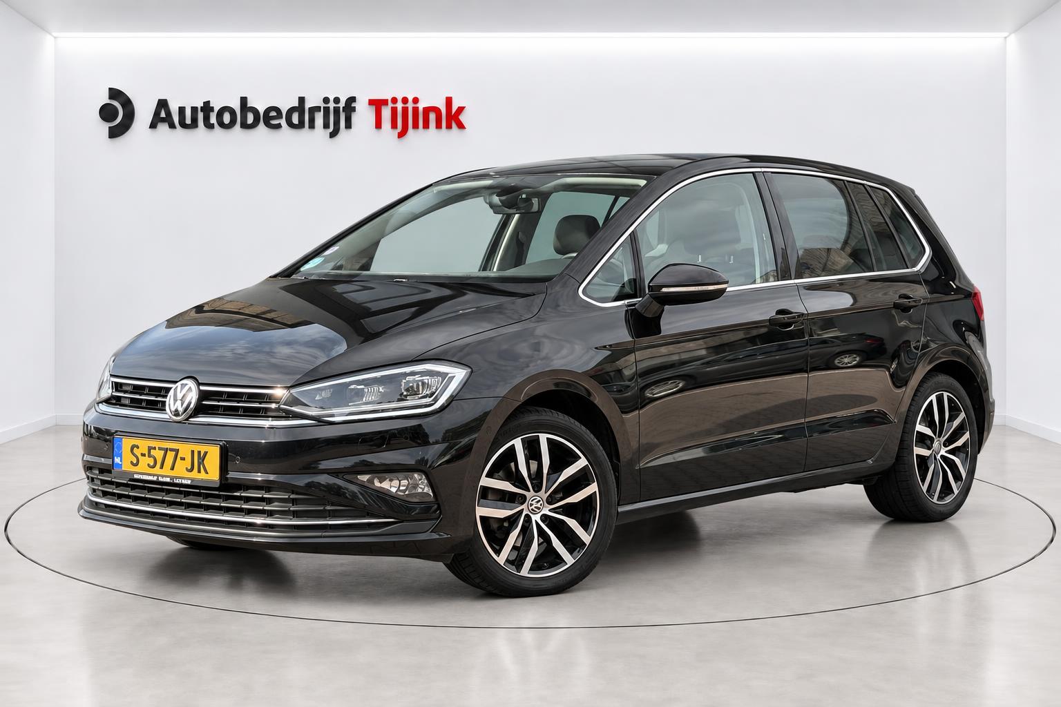 Foto van Volkswagen Golf Sportsvan