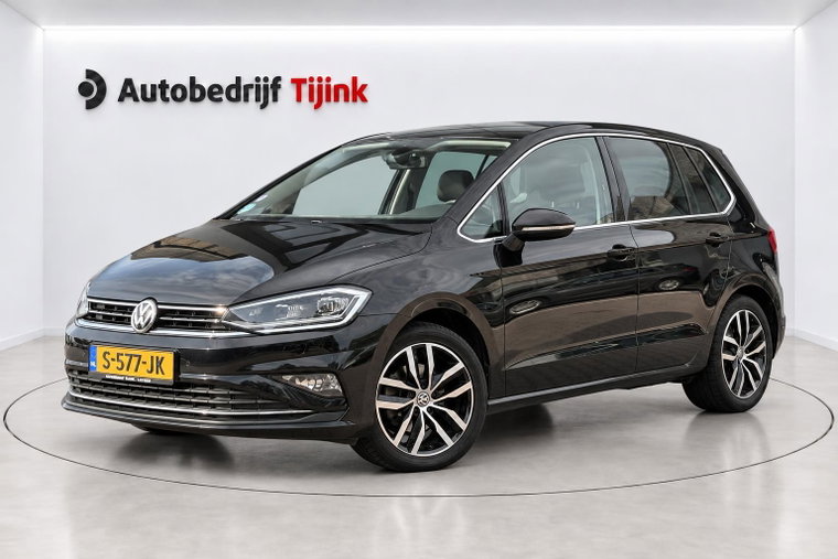Foto van Volkswagen Golf Sportsvan