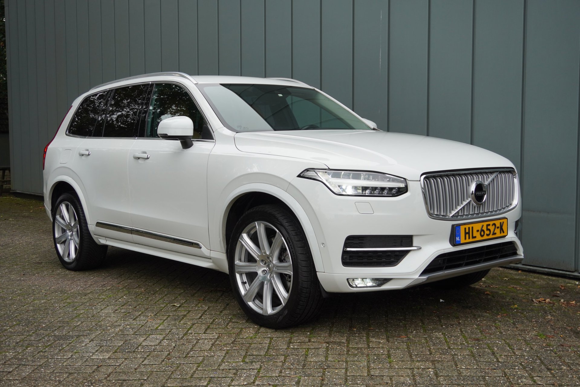 Foto van Volvo XC90
