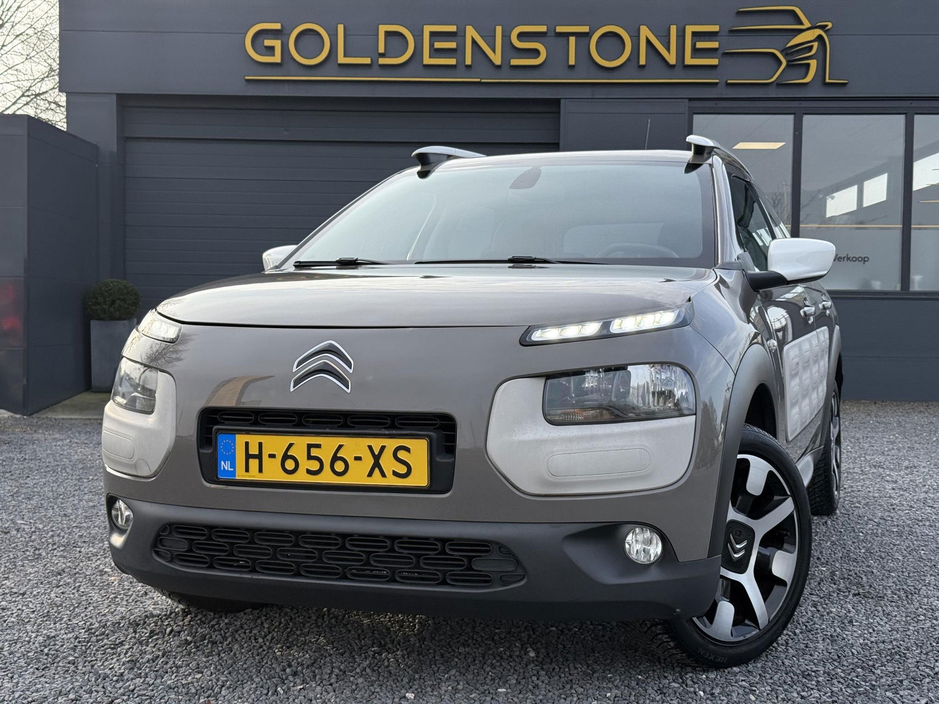 Foto van Citroën C4 Cactus