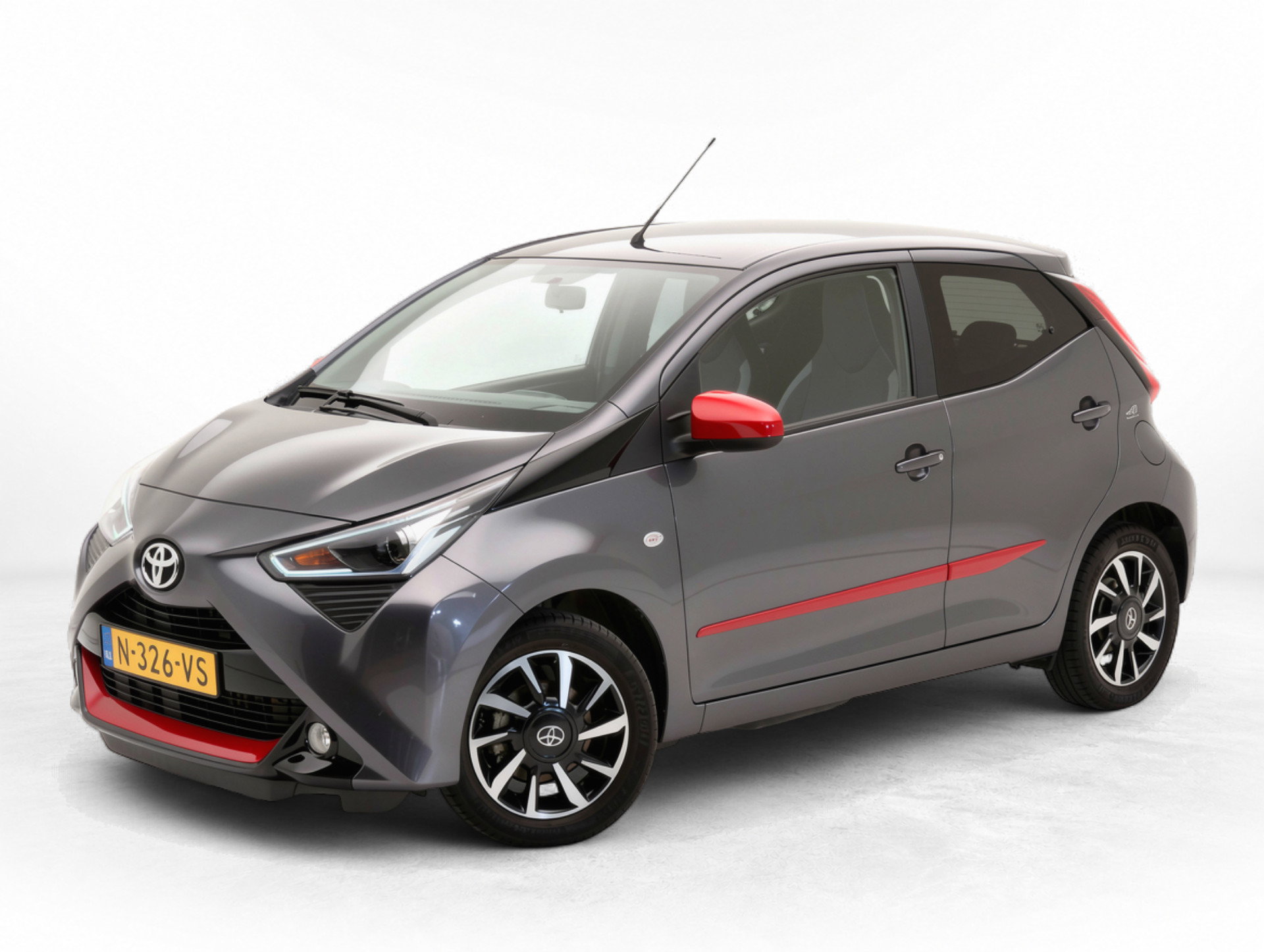 Foto van Toyota Aygo