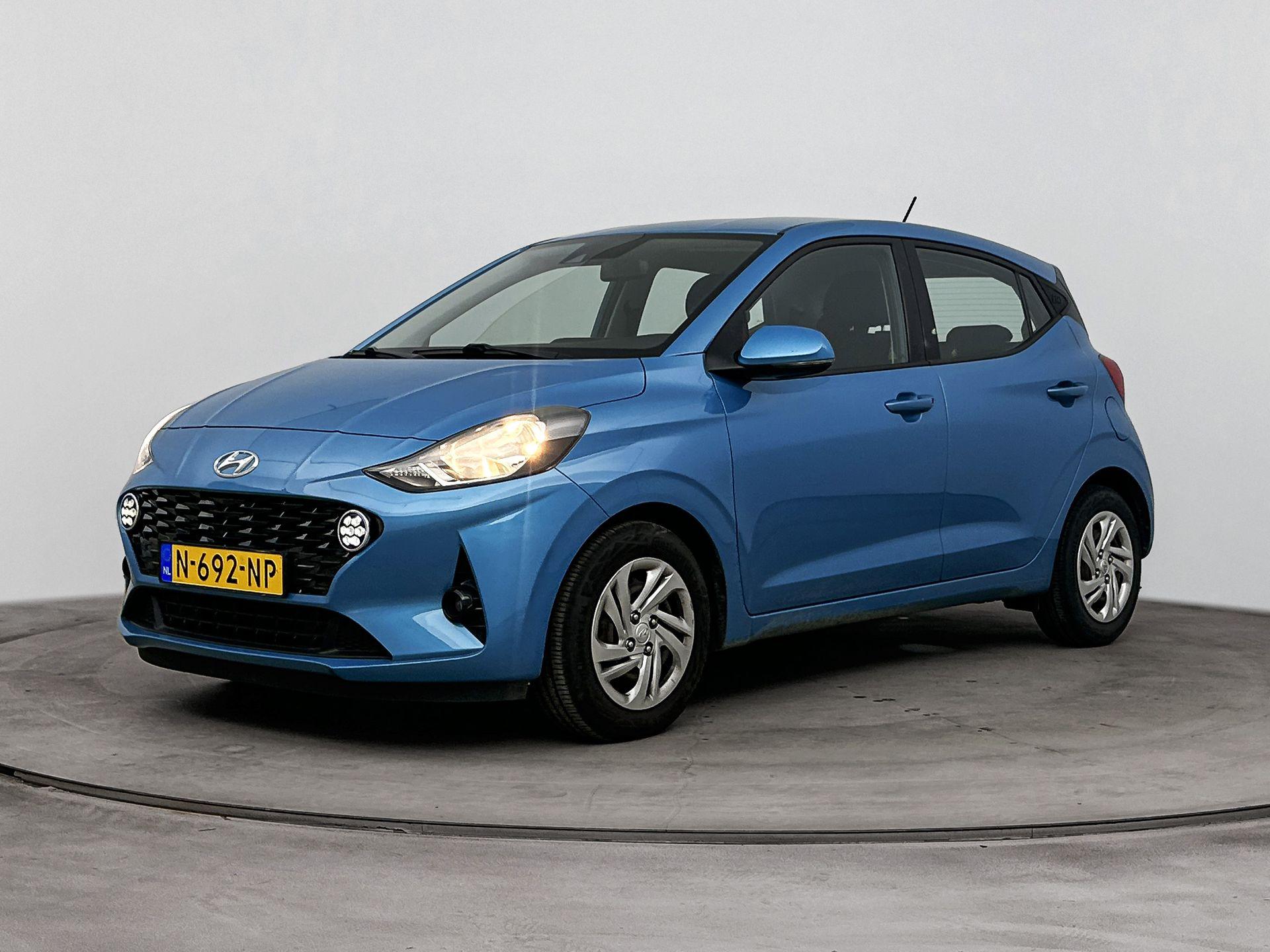 Foto van Hyundai i10