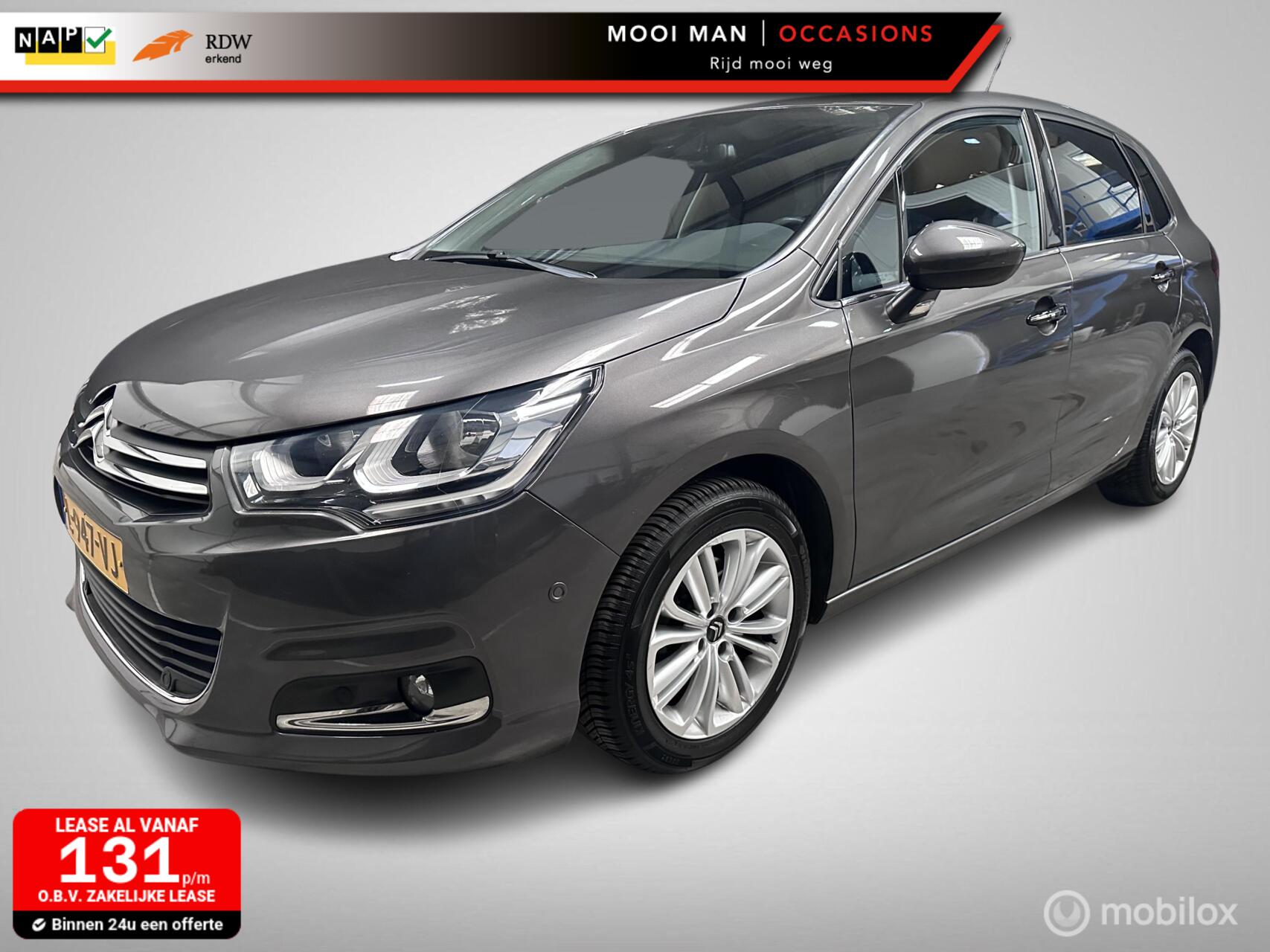 Foto van Citroën C4