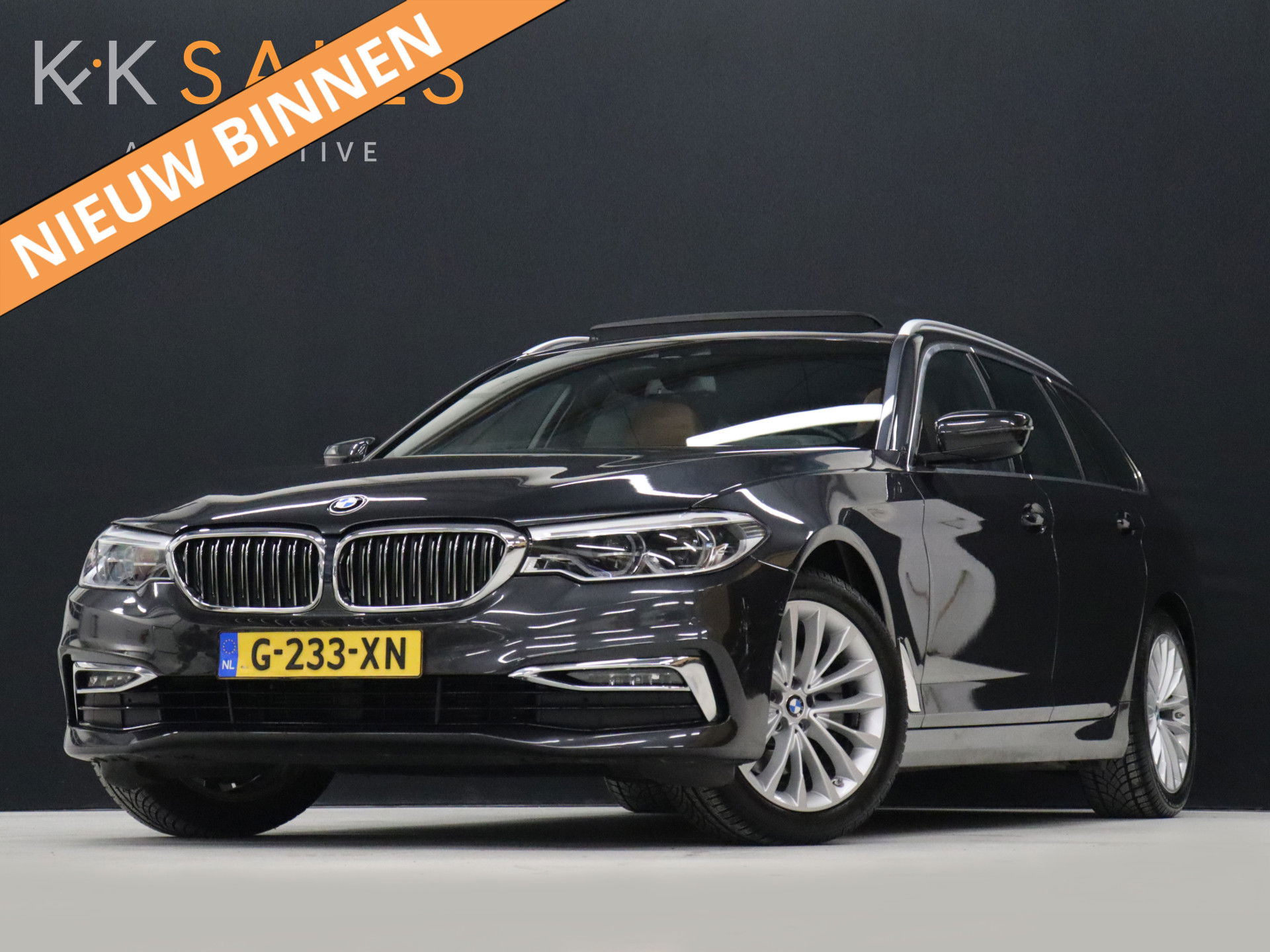 Foto van BMW 5 Serie