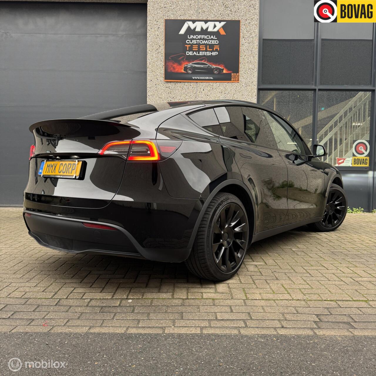 Foto van Tesla Model Y