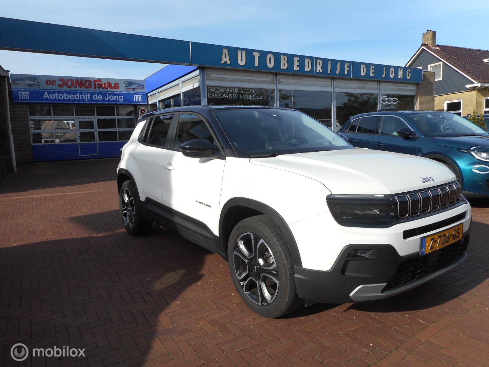 Foto van Jeep Avenger