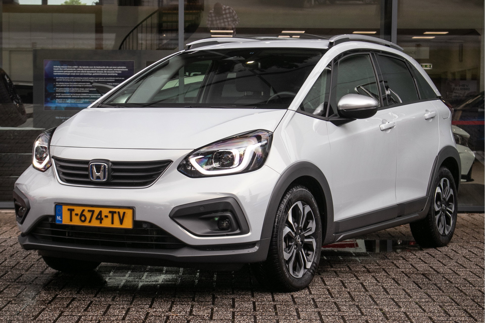 Foto van Honda Jazz