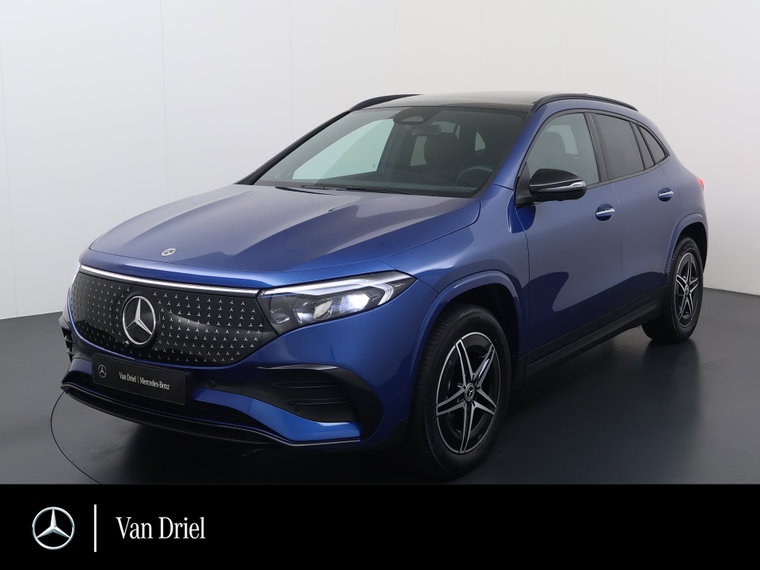 Foto van Mercedes-Benz EQA