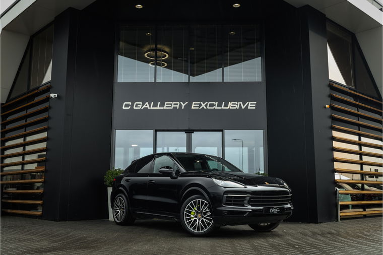 Foto van Porsche Cayenne
