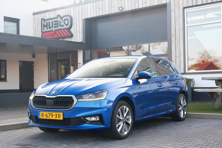 Foto van Škoda Fabia