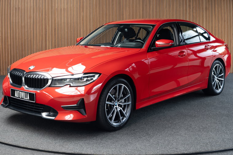 Foto van BMW 3 Serie